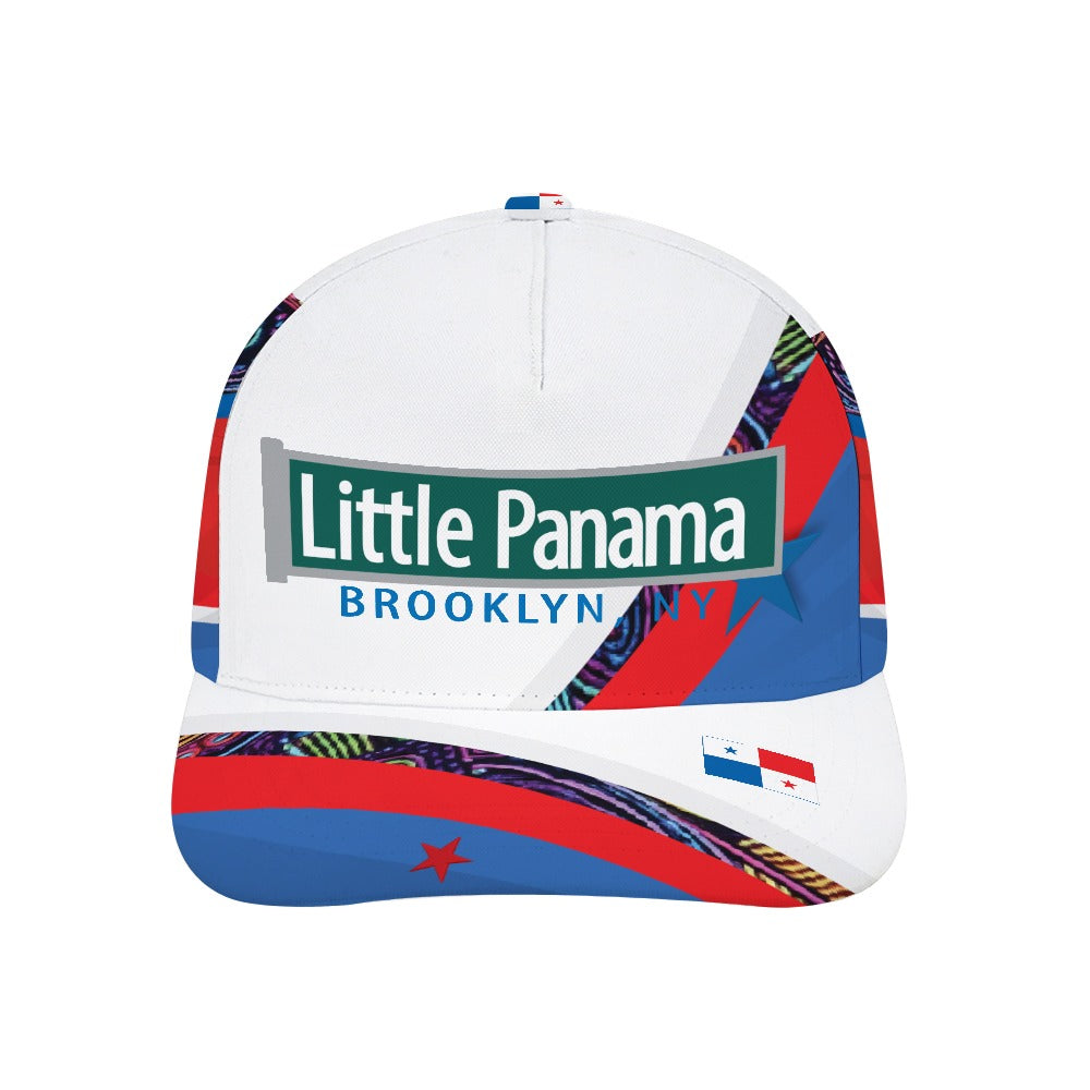 Little Panama Baseball Cap All over print