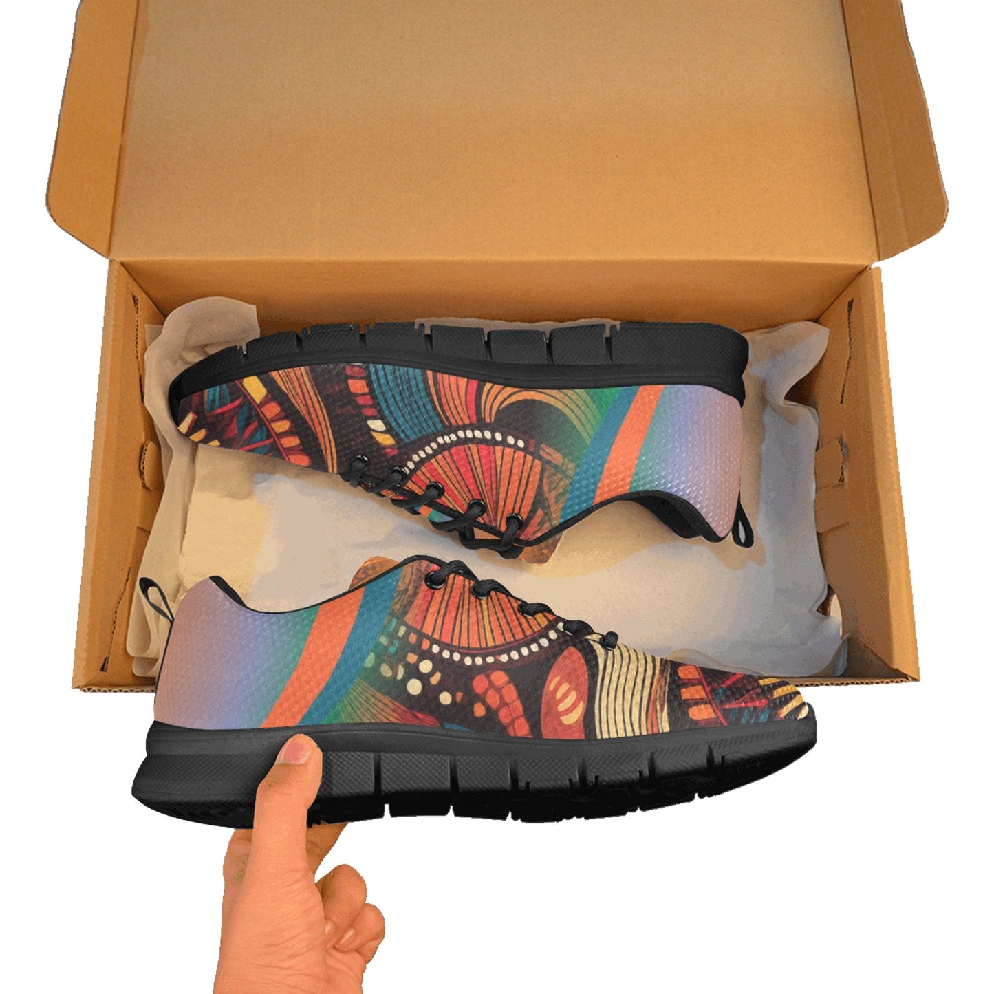 Native Men's Breathable Sneakers (Model 055)