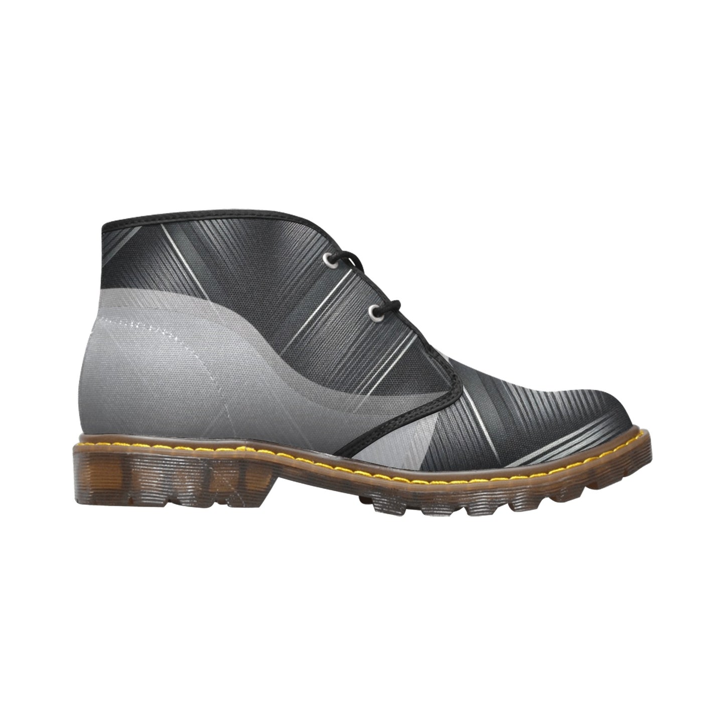Black Diamond Women's Canvas Chukka Boots Shoe (Model 2402-1)