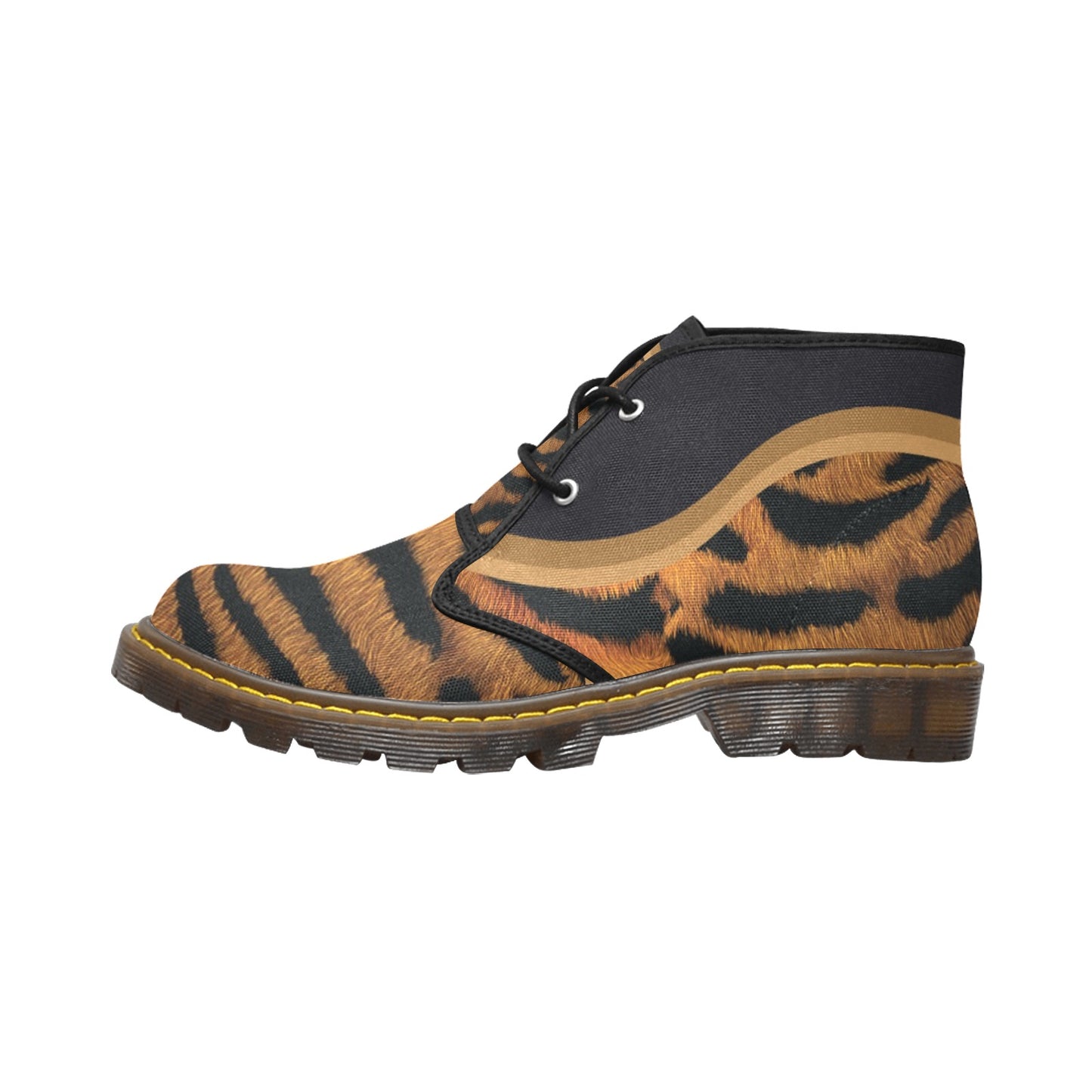 Tiger Women's Canvas Chukka Boots Shoe (Model 2402-1)