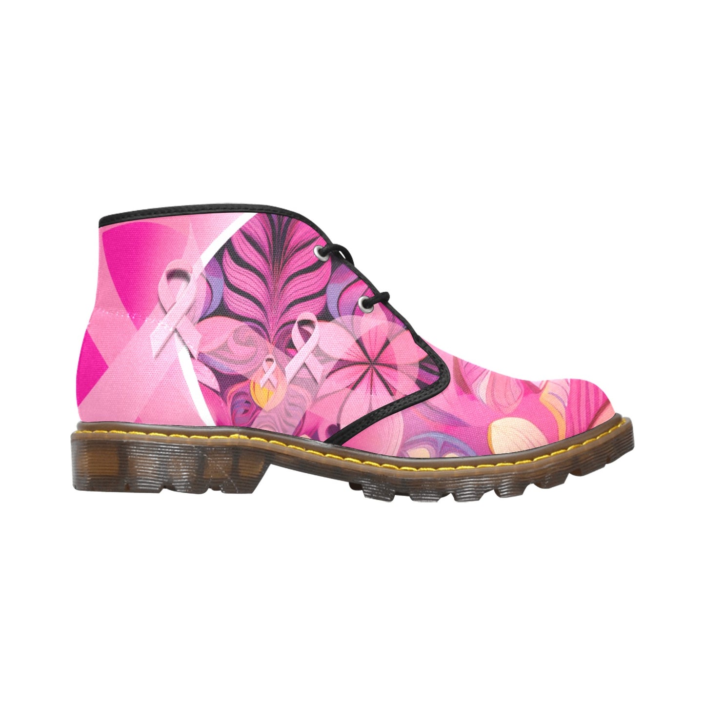 Awareness Women's Canvas Chukka Boots Shoe (Model 2402-1)