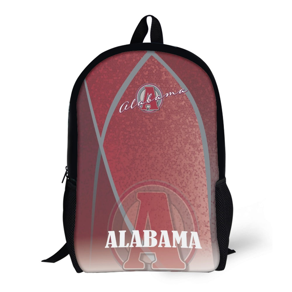 Alabama New 17 inch Shoulder Backpack