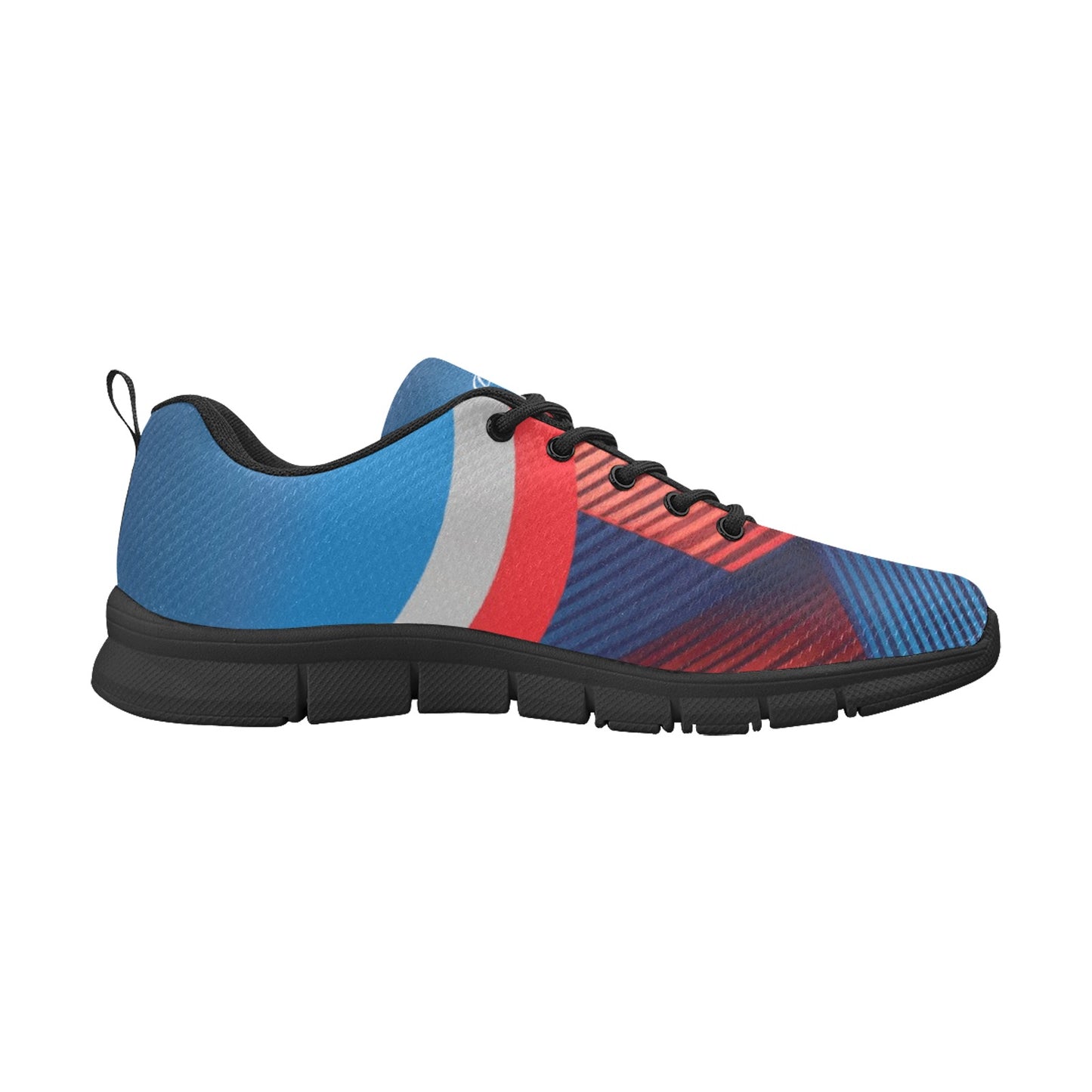 Red Ribbon Women's Breathable Sneakers (Model 055)