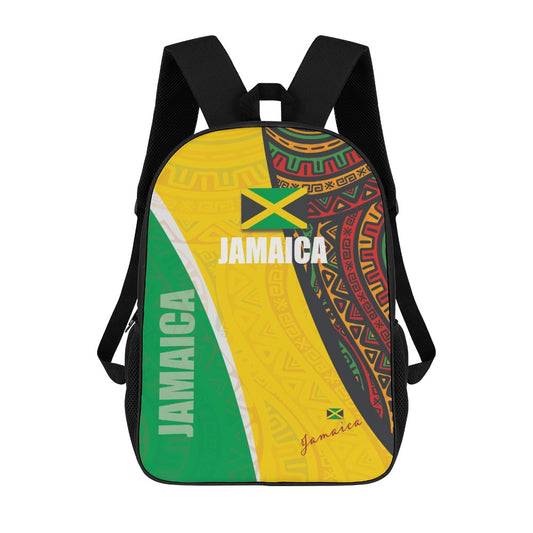 Jamaica New 17 inch Shoulder Backpack