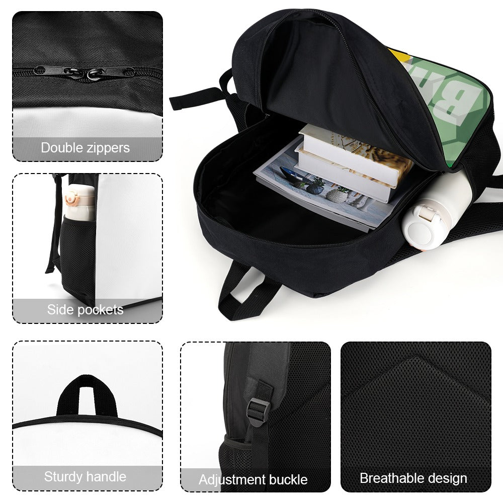 Brazil New 17 inch Shoulder Backpack