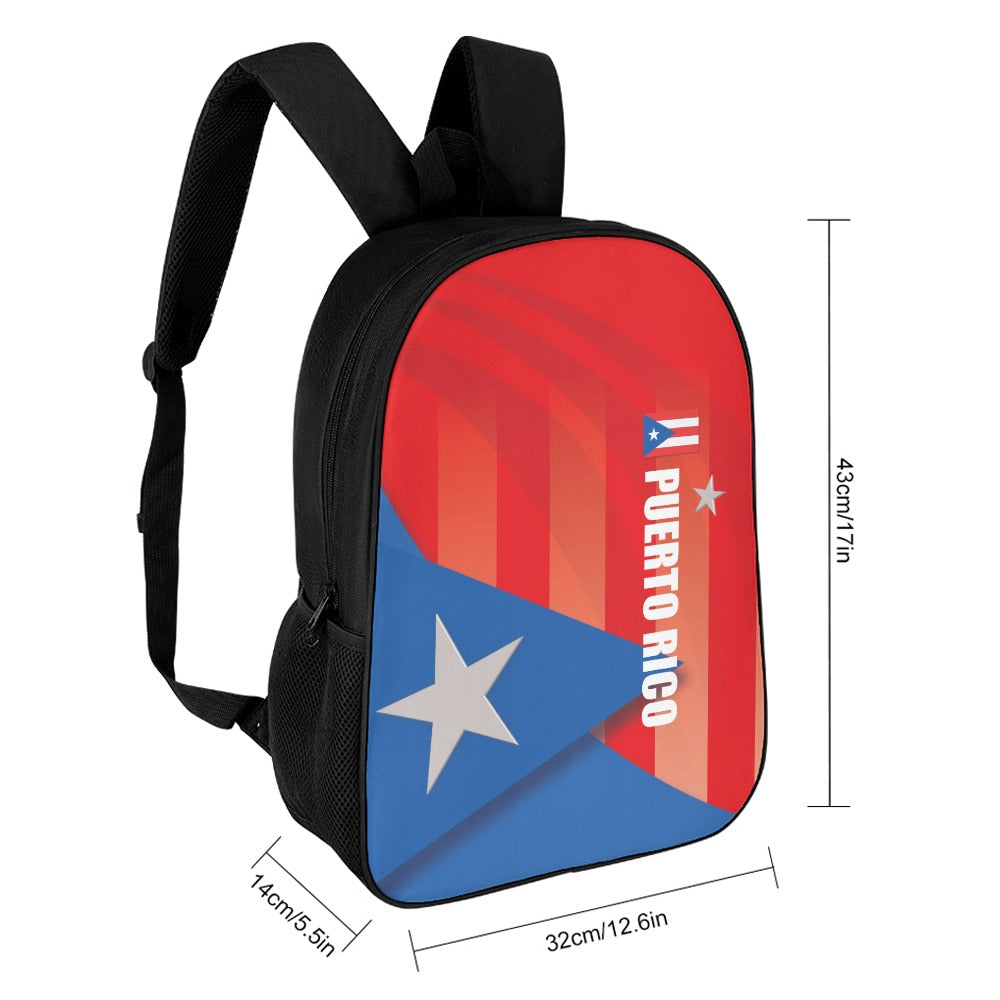 Puerto Rico New 17 inch Shoulder Backpack
