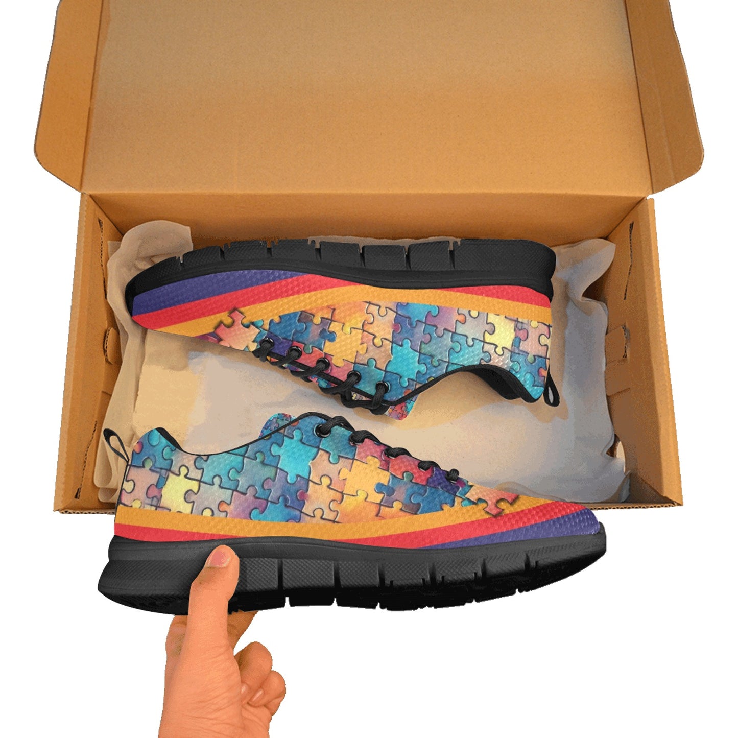 Geniuses Women's Breathable Sneakers (Model 055)