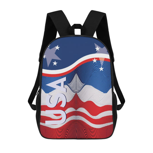 USA New 17 inch Shoulder Backpack