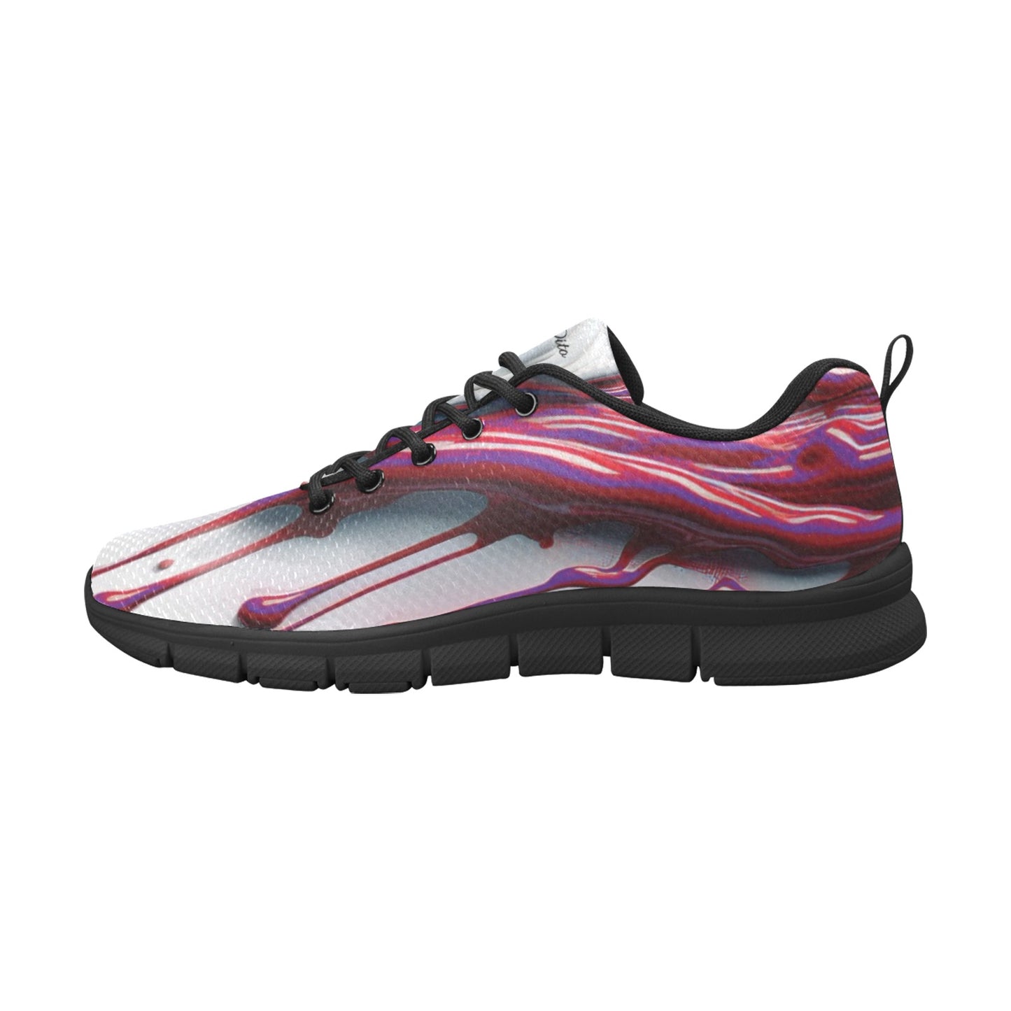 Drip Men's Breathable Sneakers (Model 055)