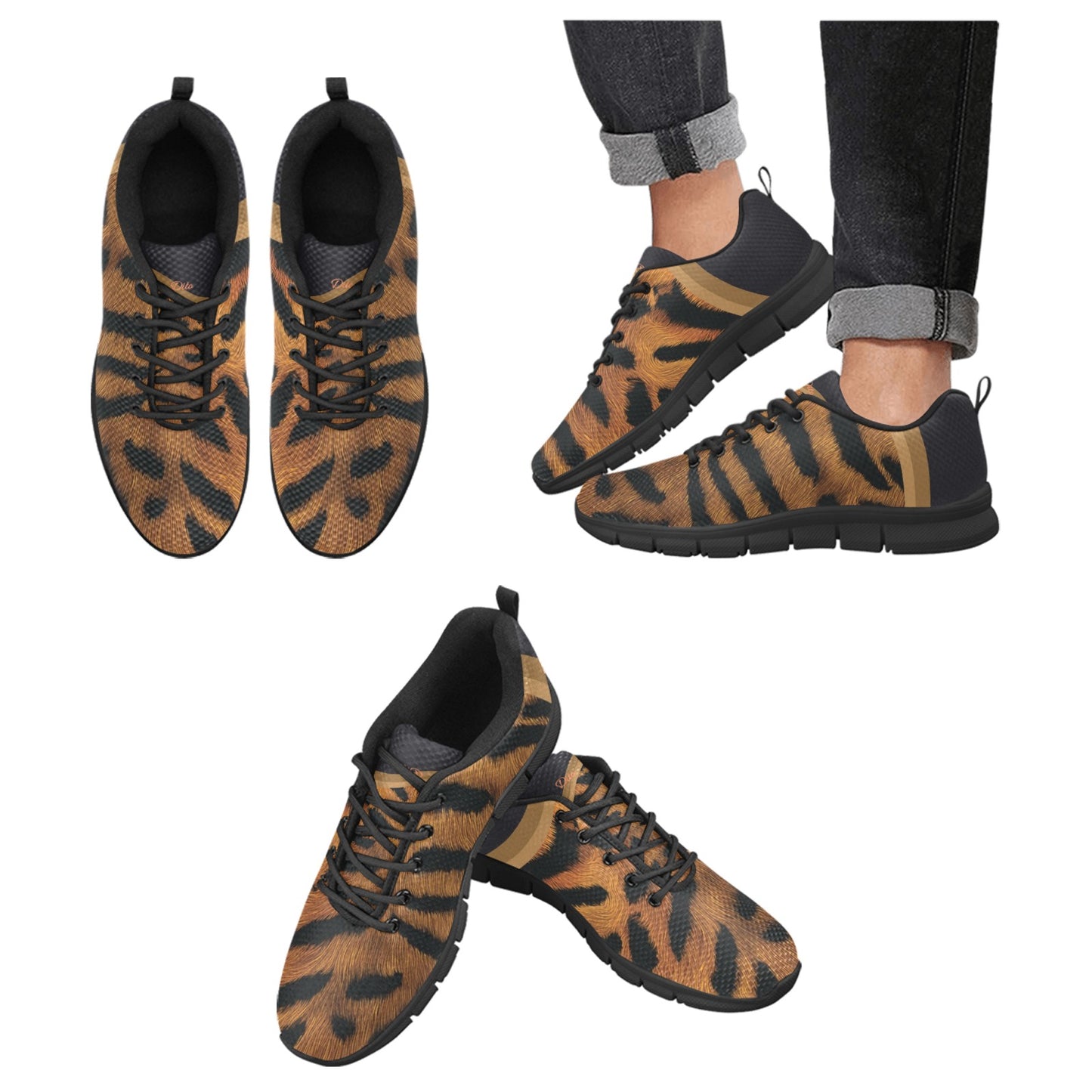Tiger Women's Breathable Sneakers (Model 055)