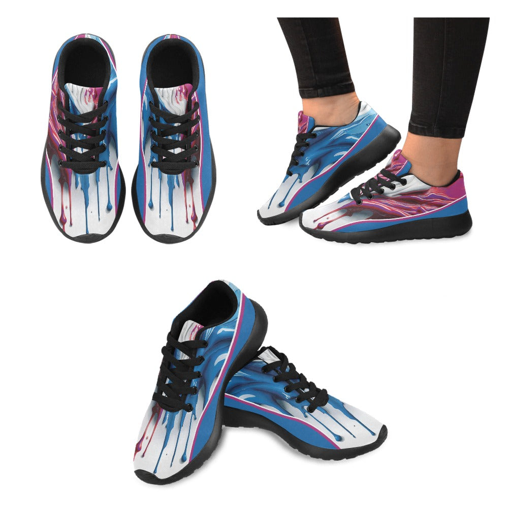 Drip Kid's Sneakers (Little Kid / Big Kid) (Model020)