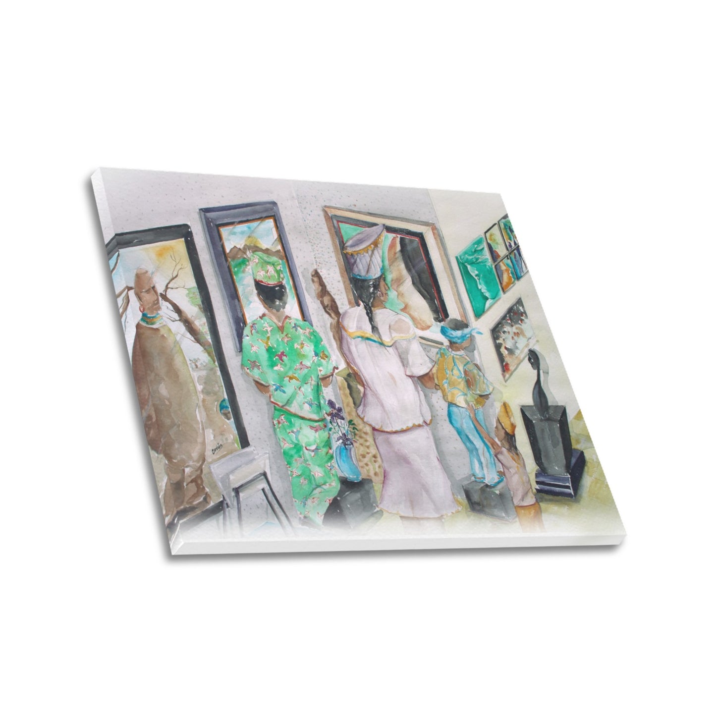 -Gallery Canvas Print 20"x24" Made in the USA