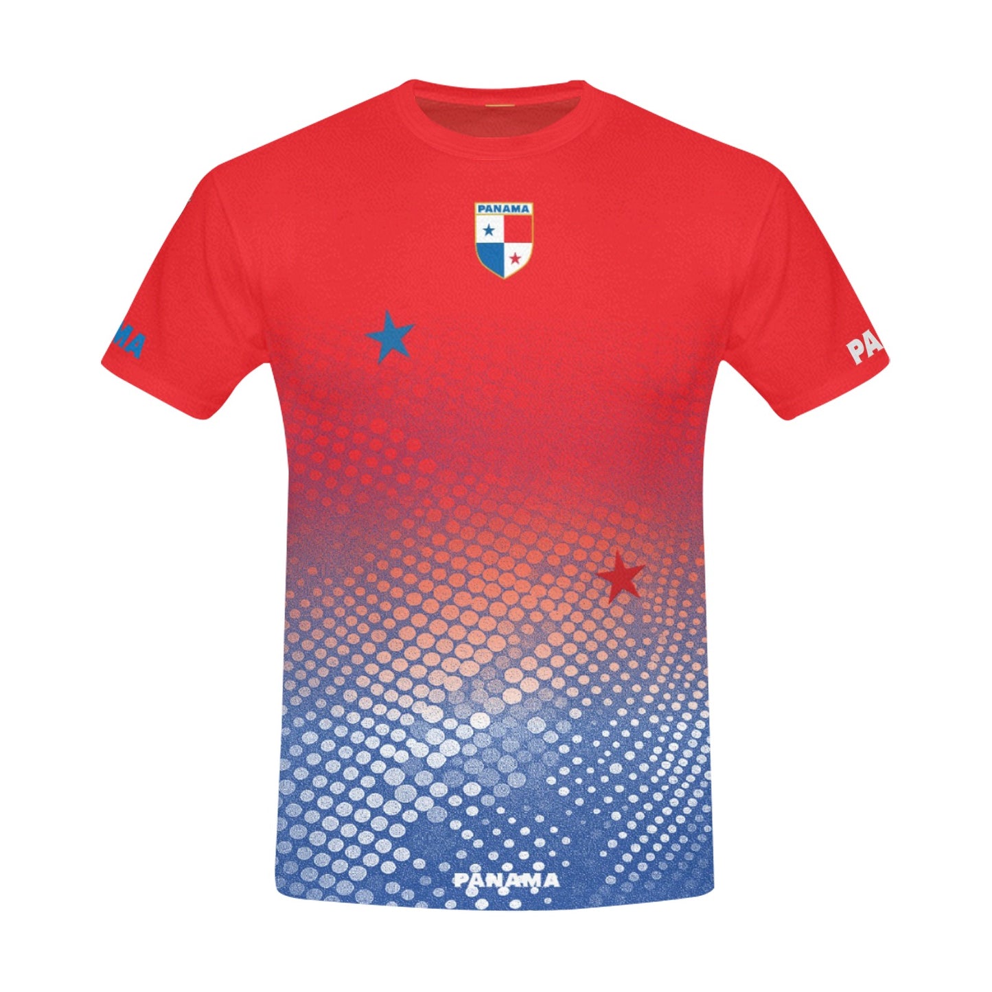 Panama Dots Men's All Over Print T-shirt (USA Size) (Model T40)