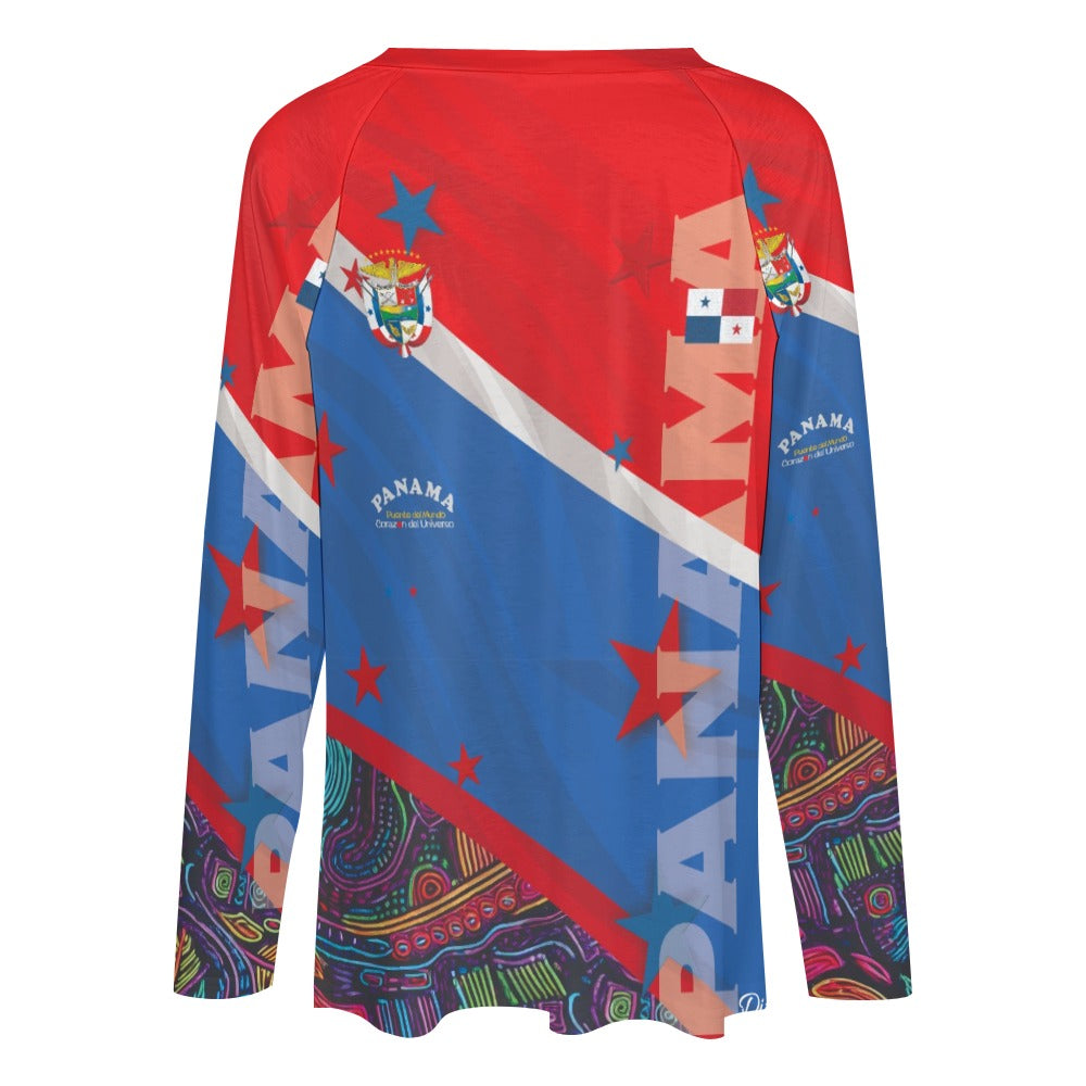 Panama Women's Long sleeve loose tee
