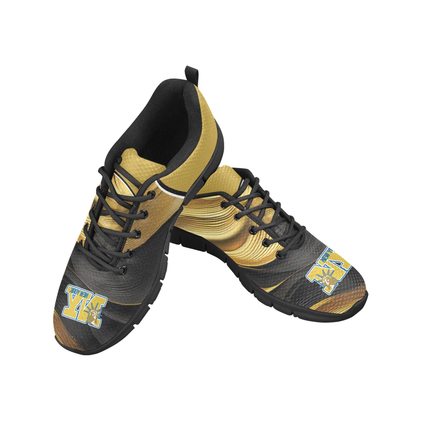 New York Women's Breathable Sneakers (Model 055)