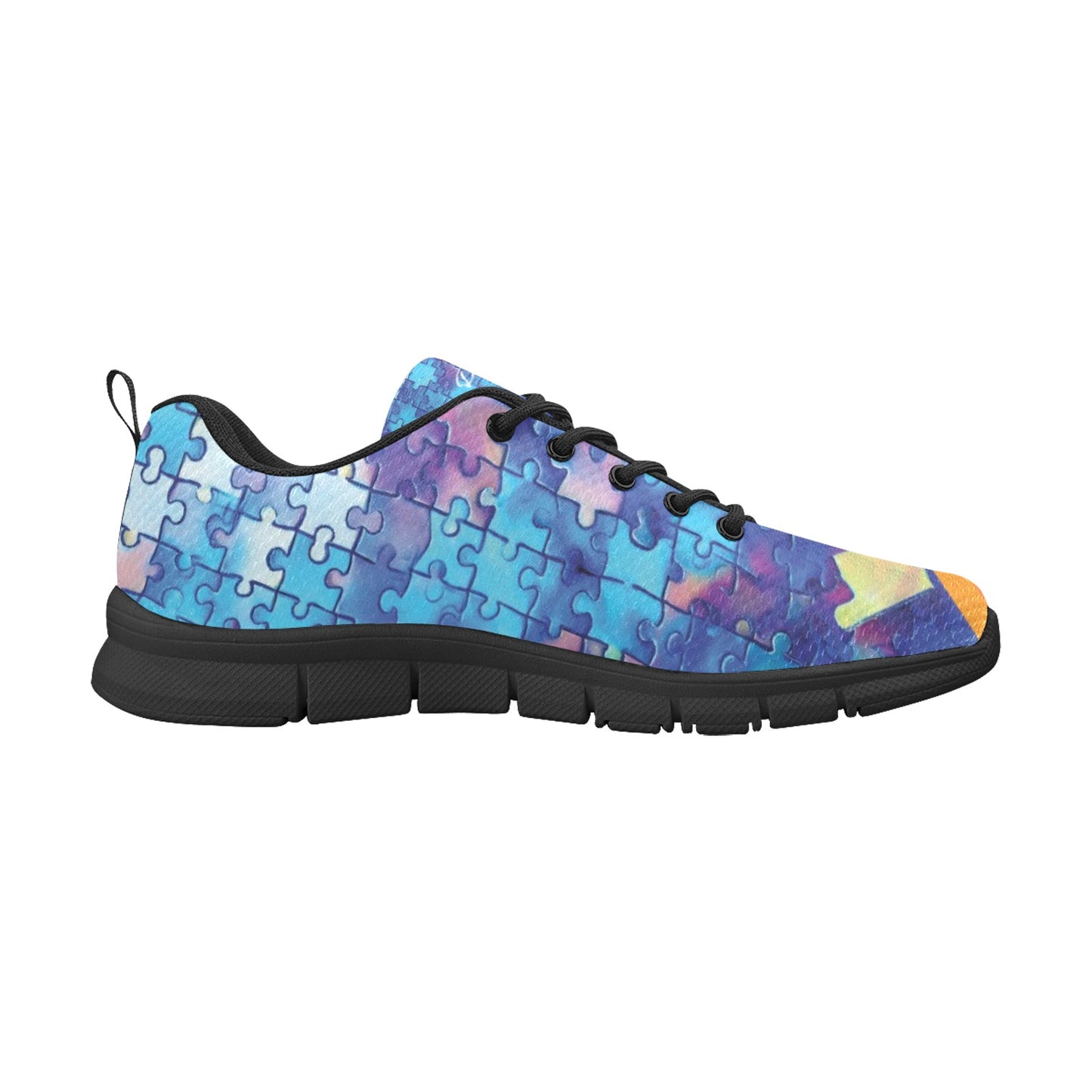 Geniuses Blue Women's Breathable Sneakers (Model 055)
