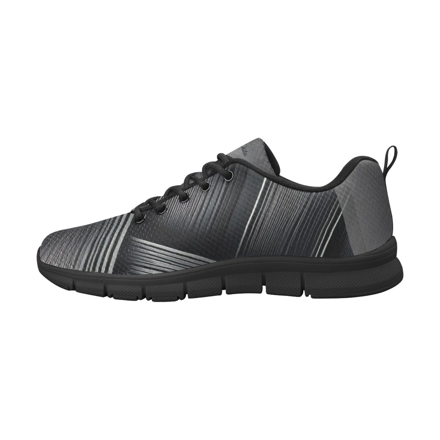 Black Diamond Men's Breathable Sneakers (Model 055)