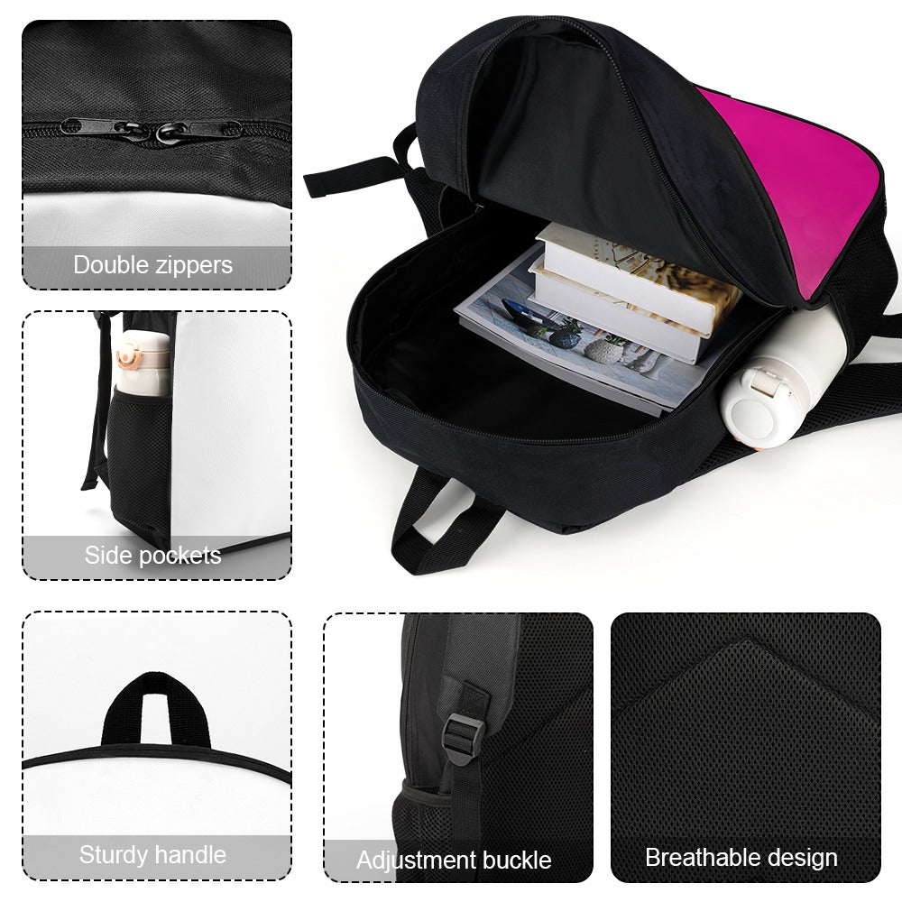 Awareness New 17 inch Shoulder Backpack