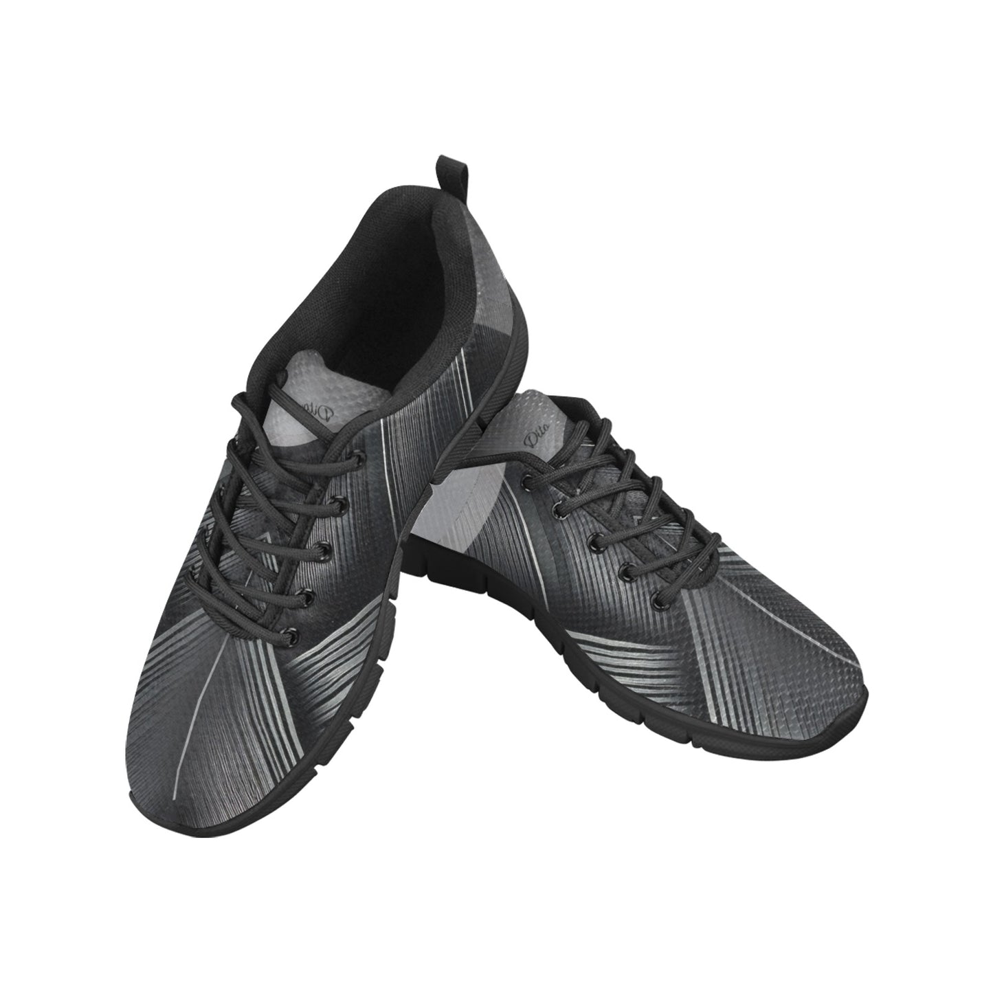 Black Diamond Women's Breathable Sneakers (Model 055)