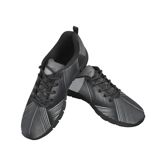 Black Diamond Women's Breathable Sneakers (Model 055)