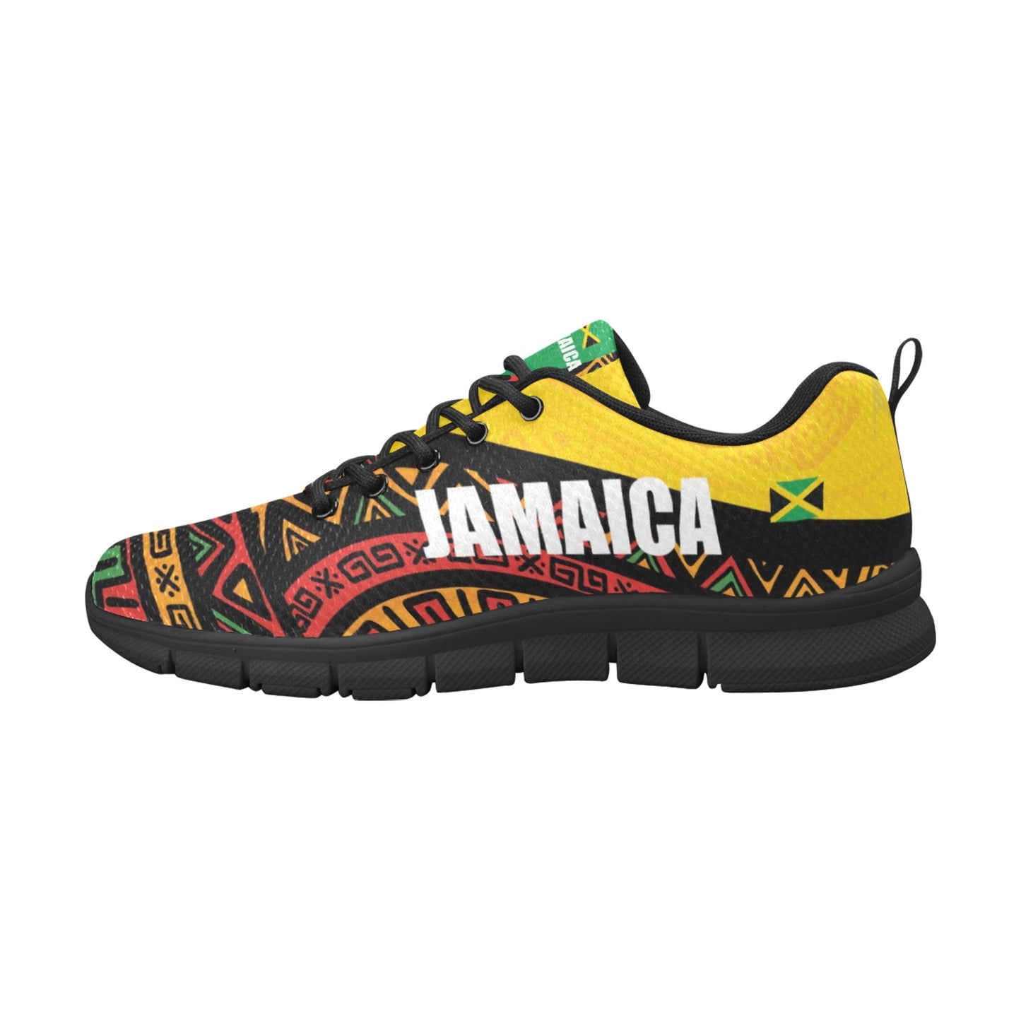 Jamaica Men's Breathable Sneakers (Model 055)