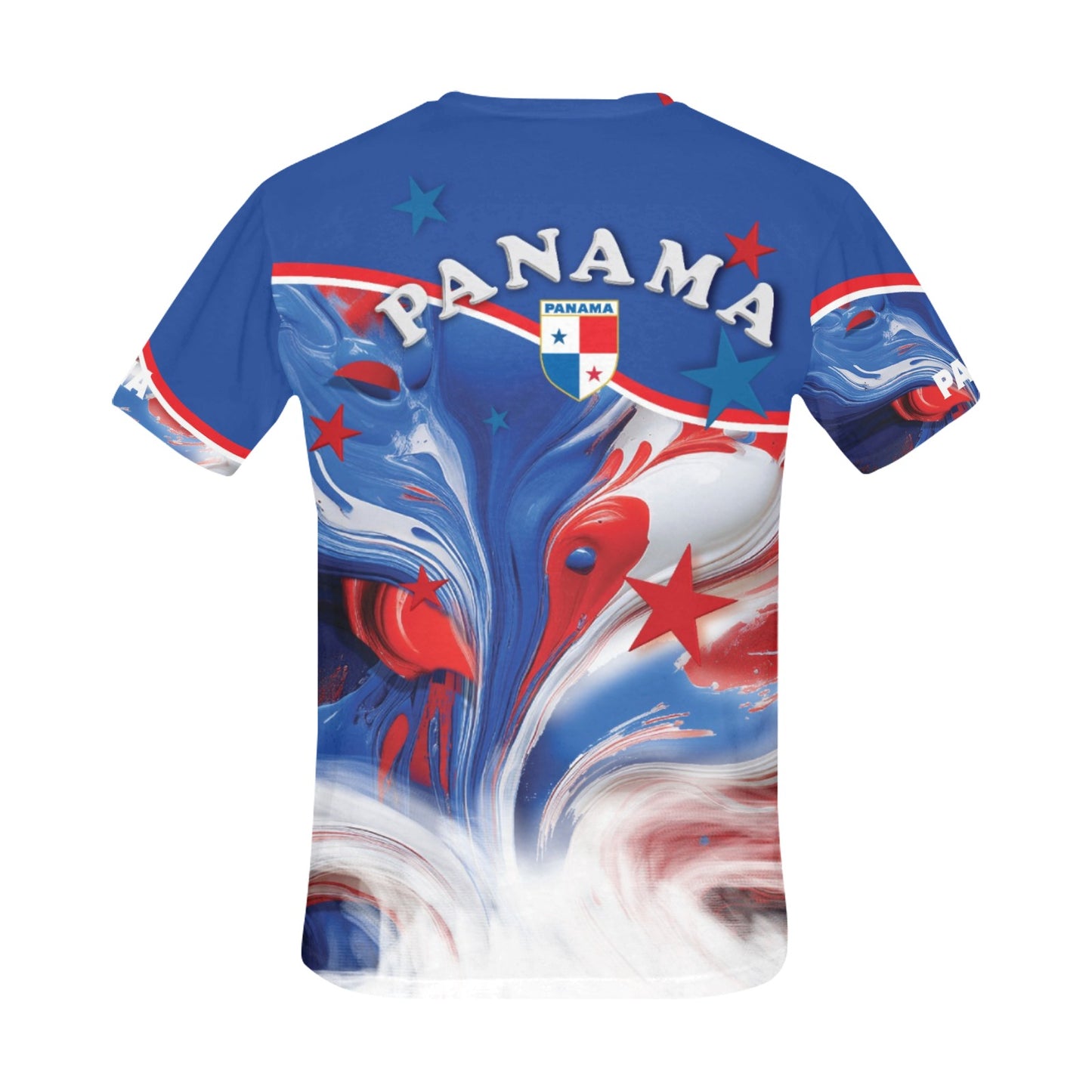 Panama Paint Men's All Over Print T-shirt (USA Size) (Model T40)