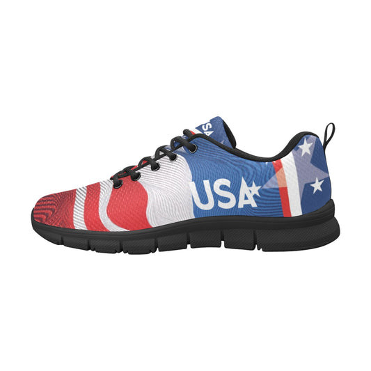 USA Men's Breathable Sneakers (Model 055)
