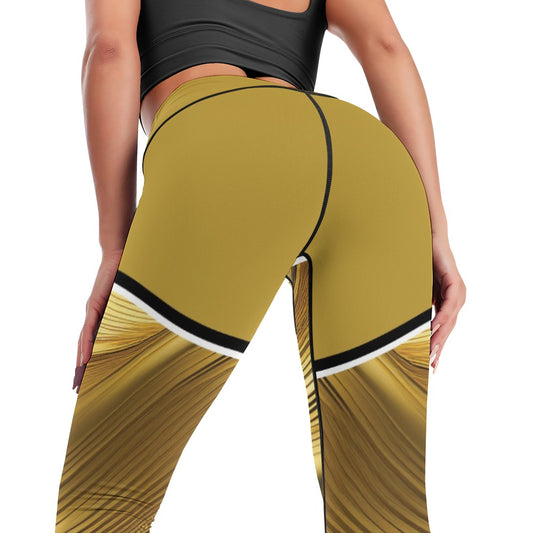 Black Gold Women's Comfort Sports Yoga Pants