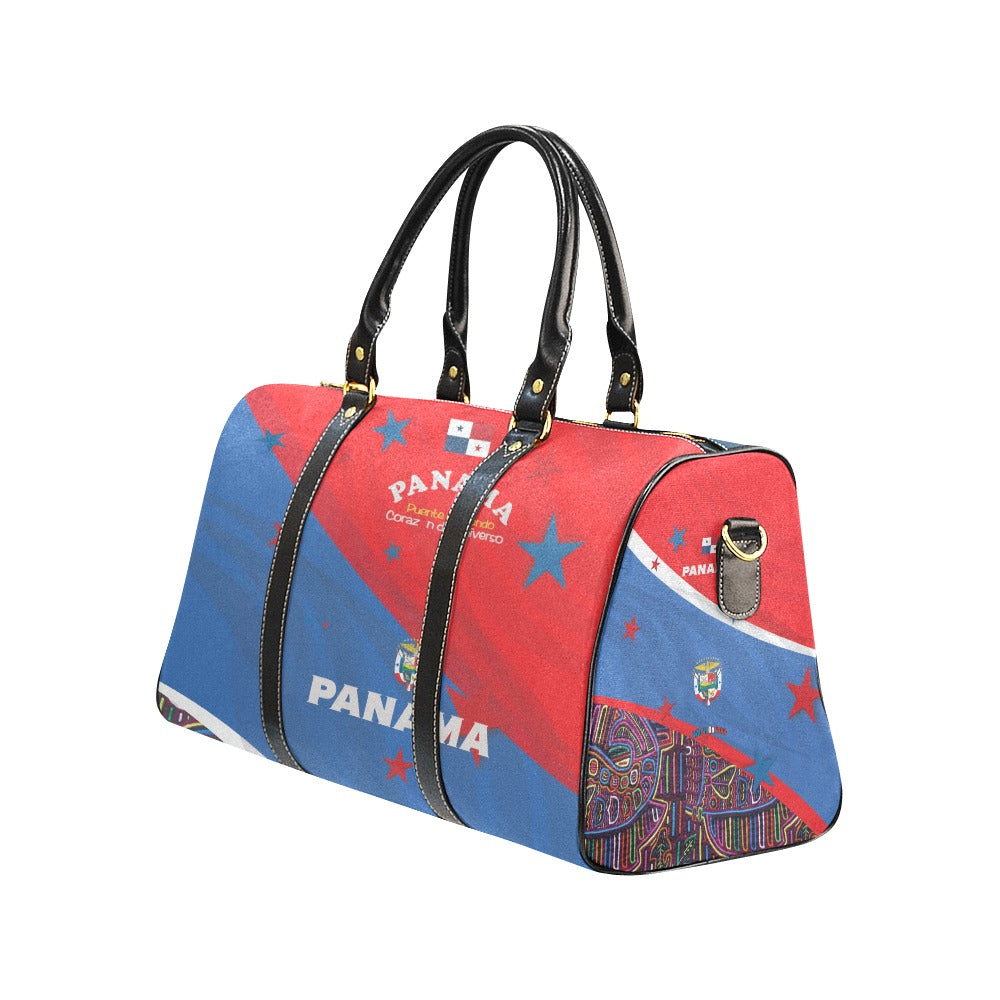 Panama Travel Bag Black (Small) (Model1639)