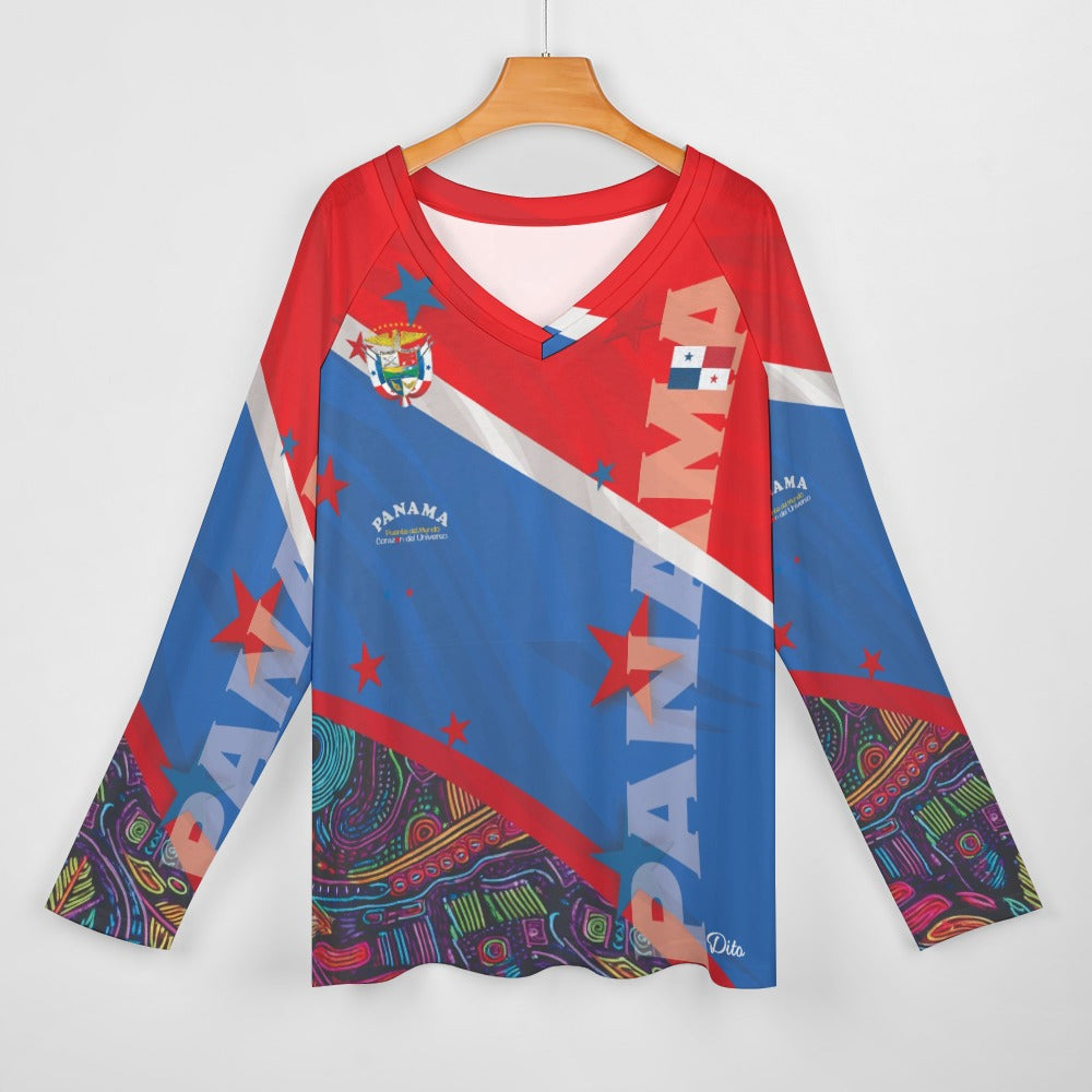 Panama Women's Long sleeve loose tee