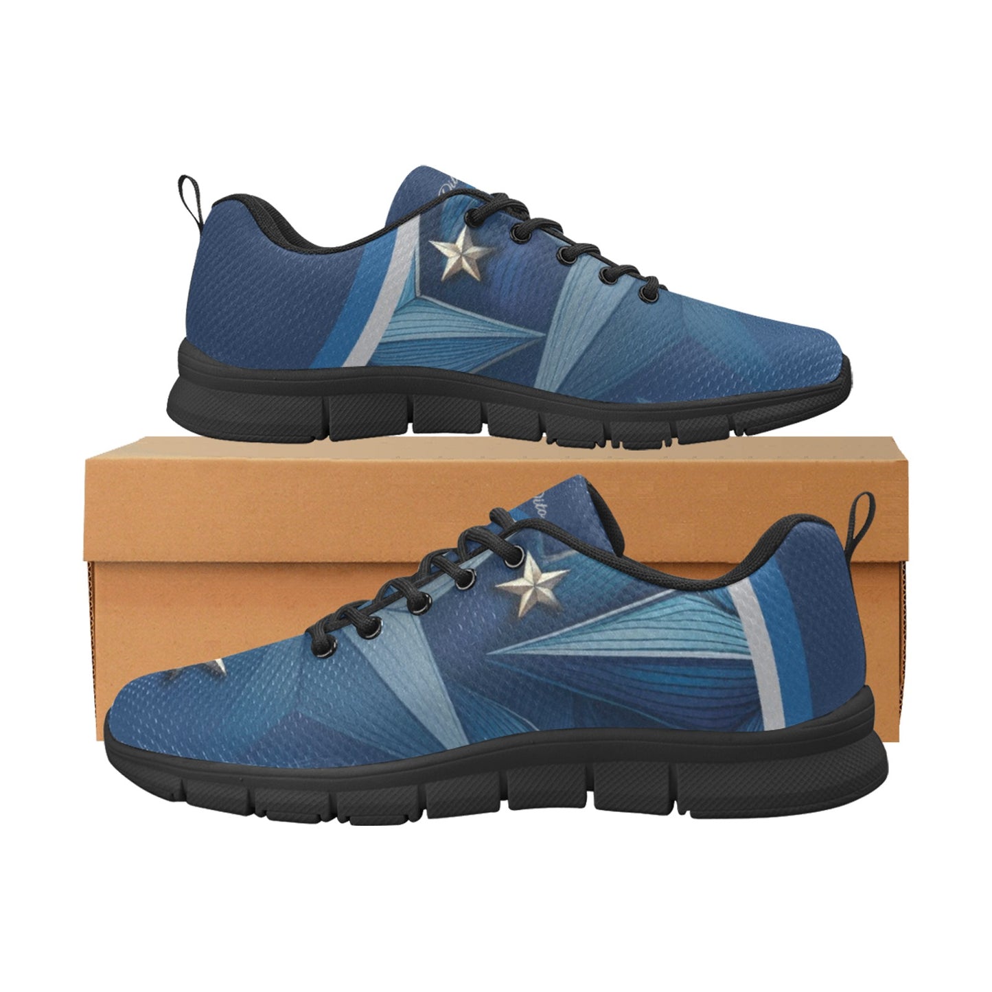 Star Is Born Men's Breathable Sneakers (Model 055)