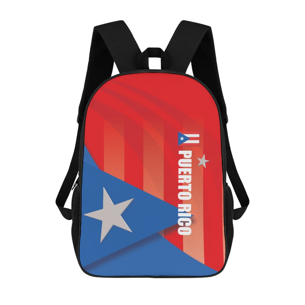Puerto Rico New 17 inch Shoulder Backpack