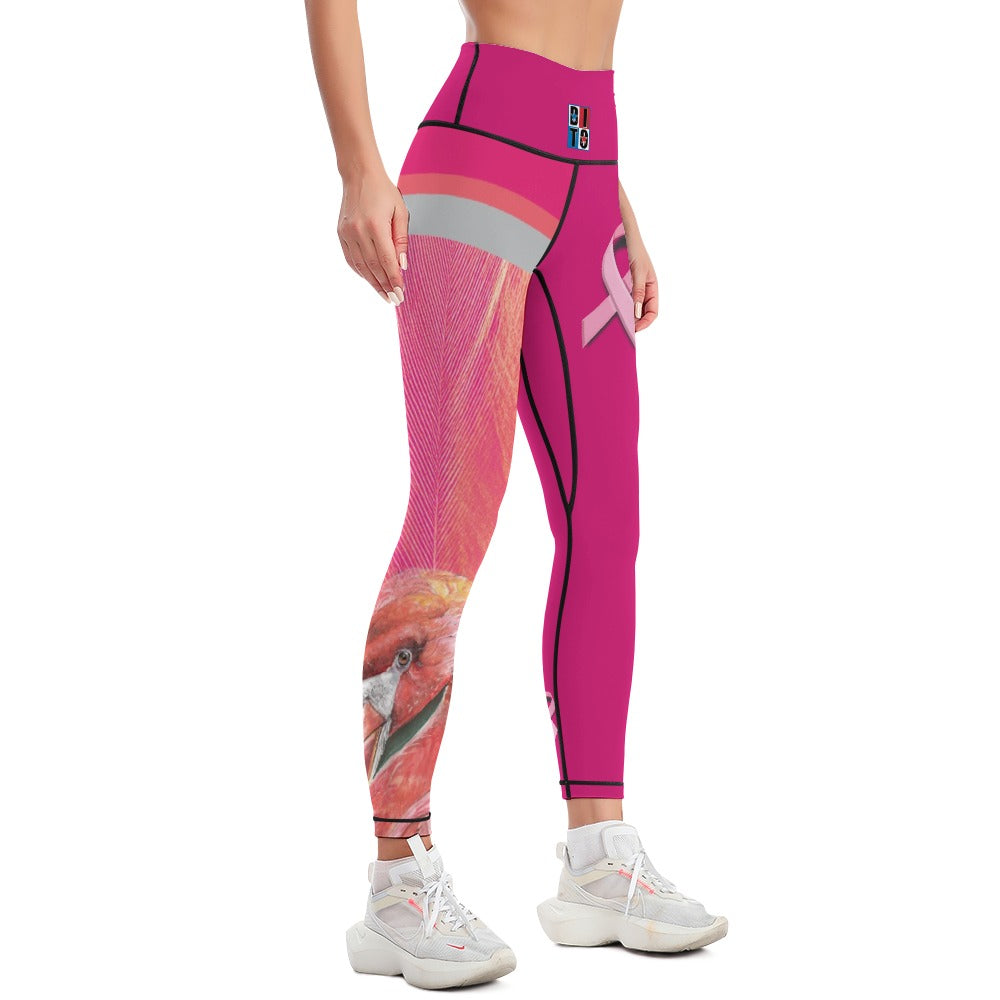 Awareness Women's Comfort Sports Yoga Pants