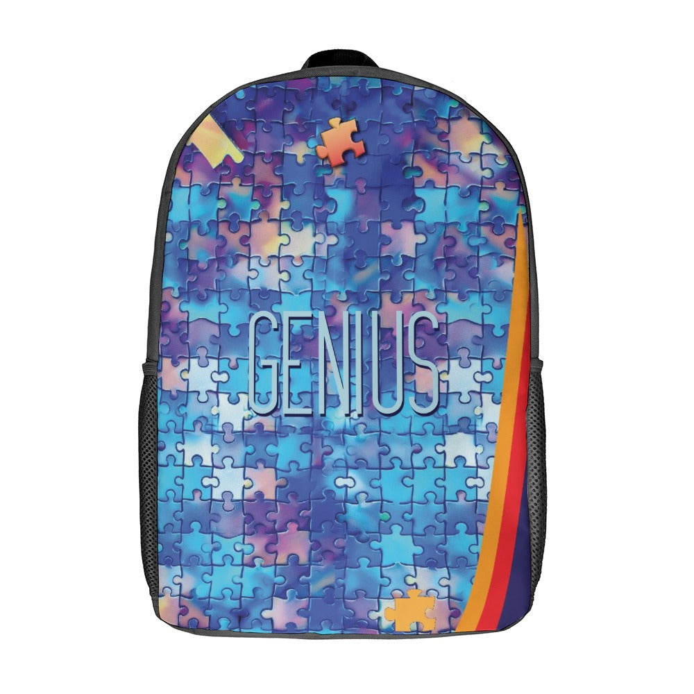 Genius New 17 inch Shoulder Backpack