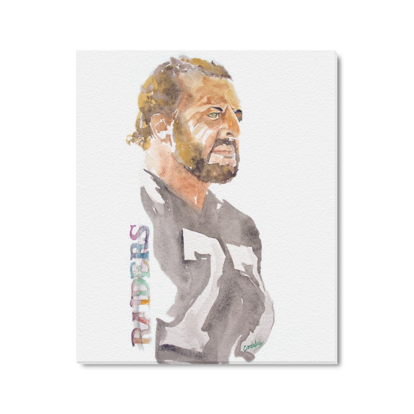 -Lile Alzedo Canvas Print 20"x24" Made in the USA