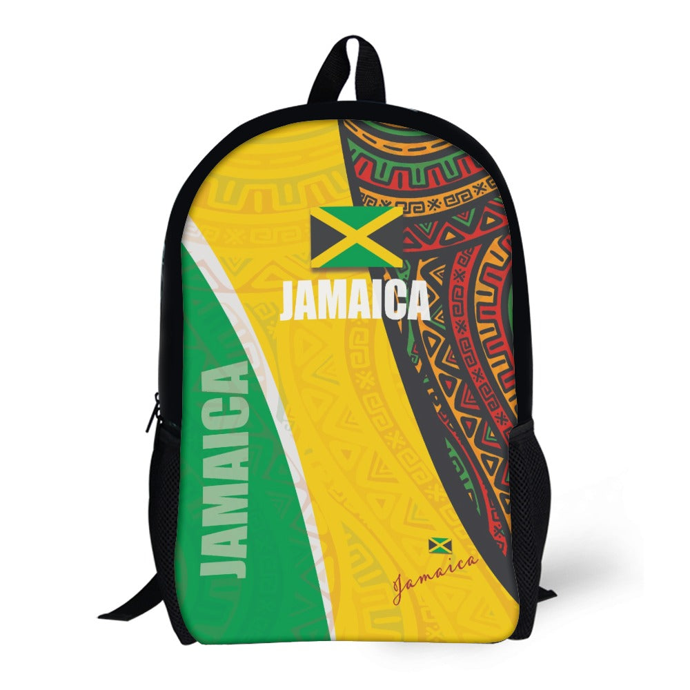 Jamaica New 17 inch Shoulder Backpack