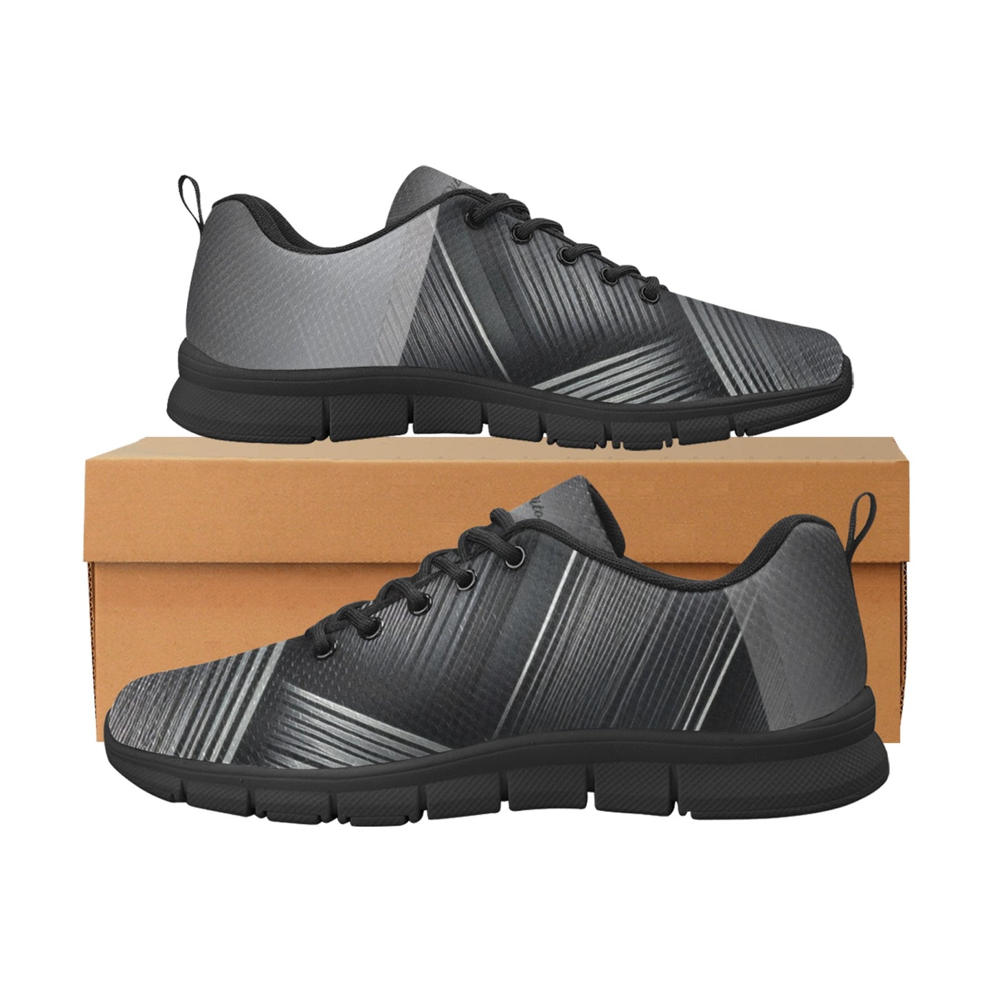 Black Diamond Women's Breathable Sneakers (Model 055)
