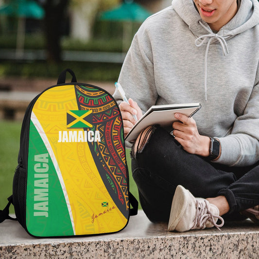 Jamaica New 17 inch Shoulder Backpack
