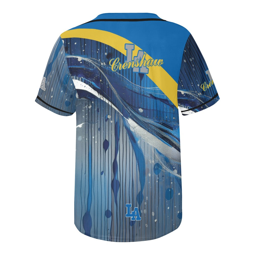 LA Crenshaw Men's All Over Print Baseball Jersey (T50)