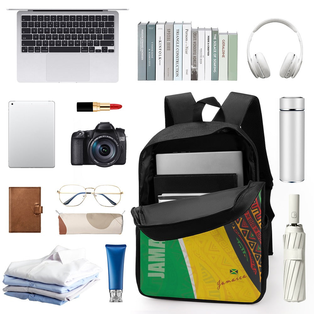Jamaica New 17 inch Shoulder Backpack