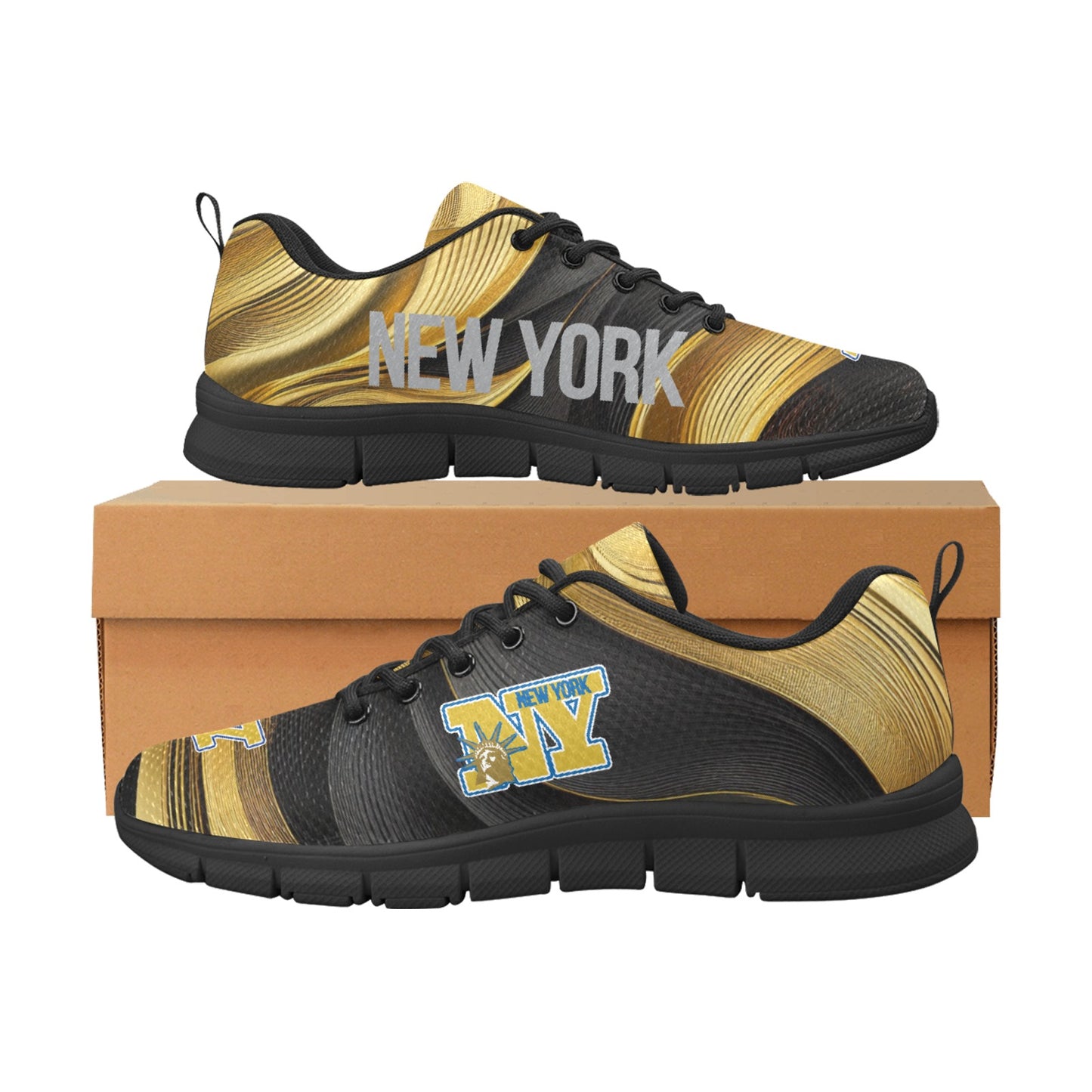 New York Men's Breathable Sneakers (Model 055)