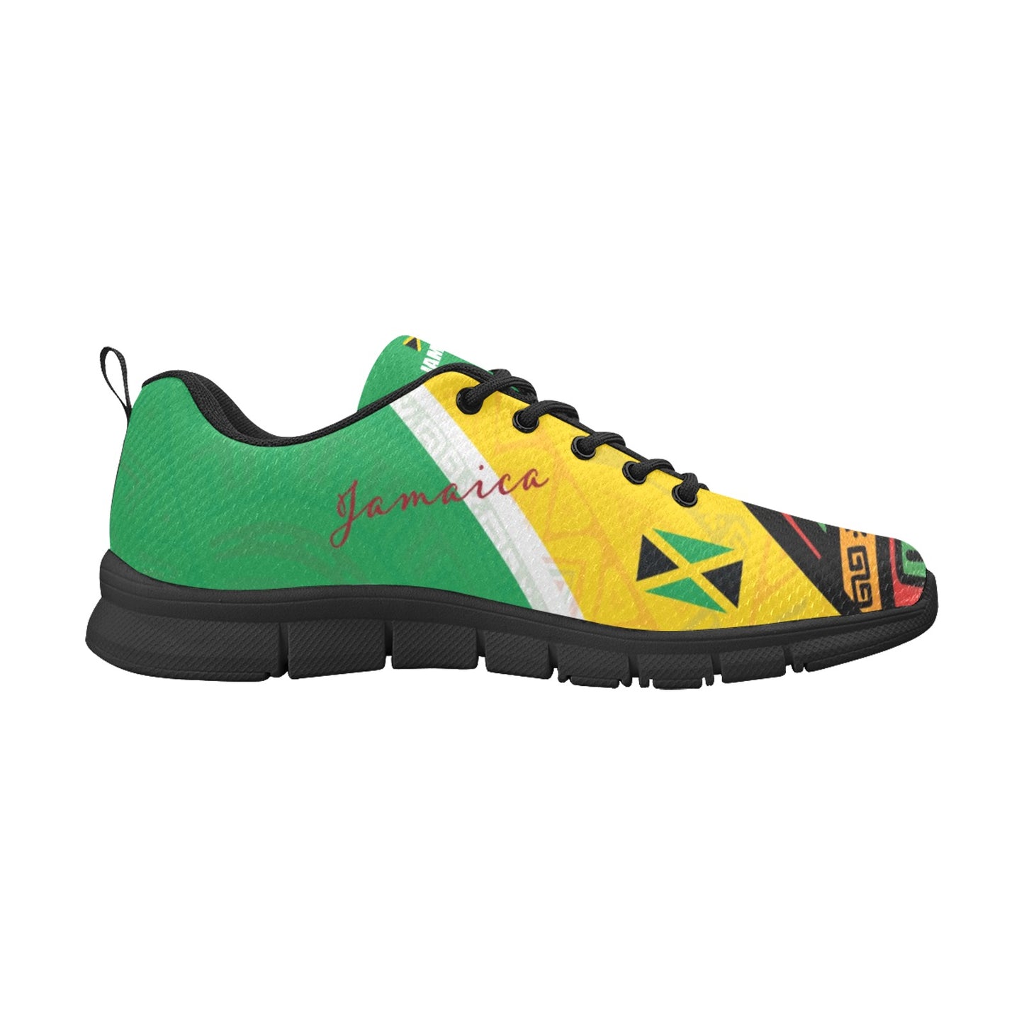 Jamaica Men's Breathable Sneakers (Model 055)