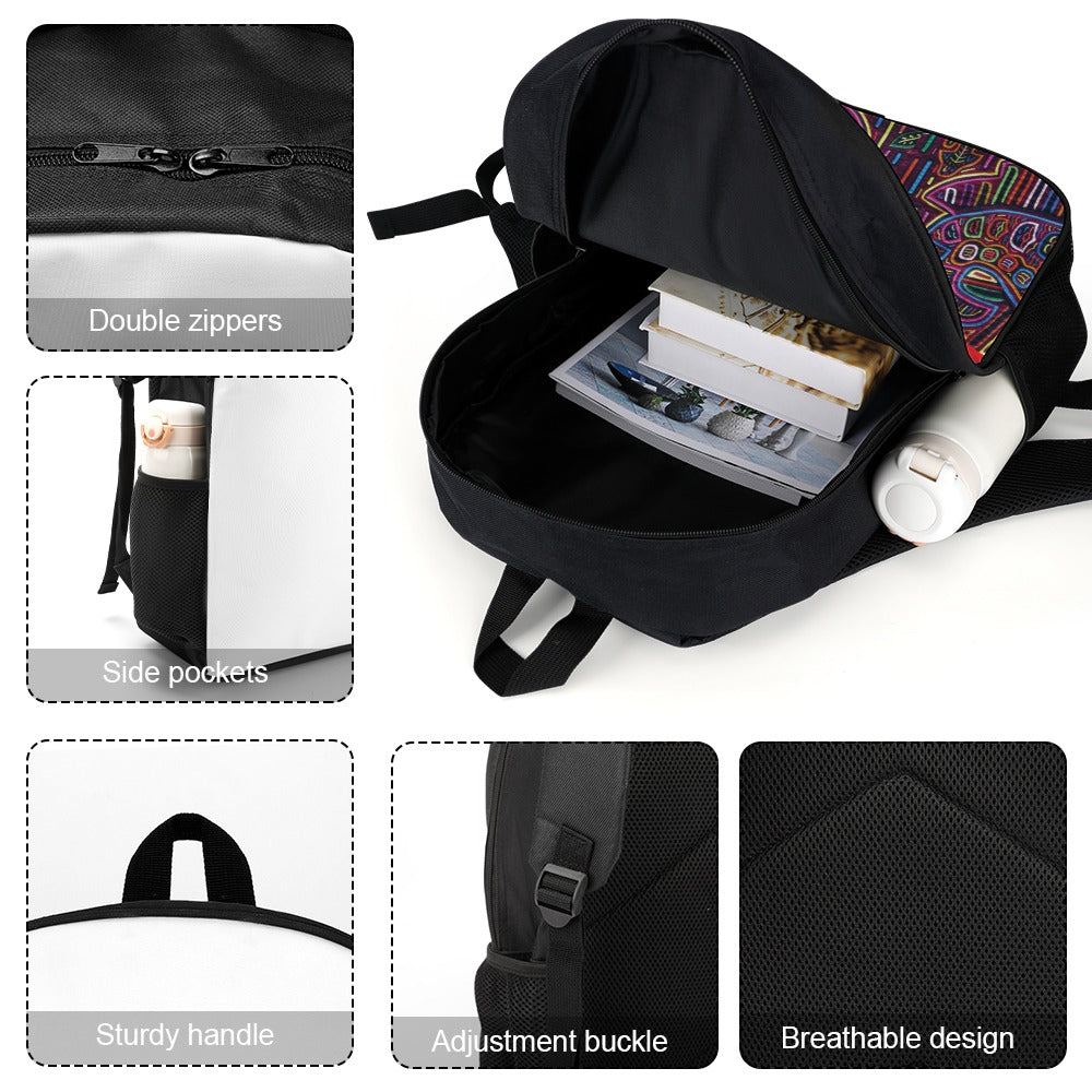 Panama 2 New 17 inch Shoulder Backpack